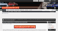 Desktop Screenshot of fordexplorer.org